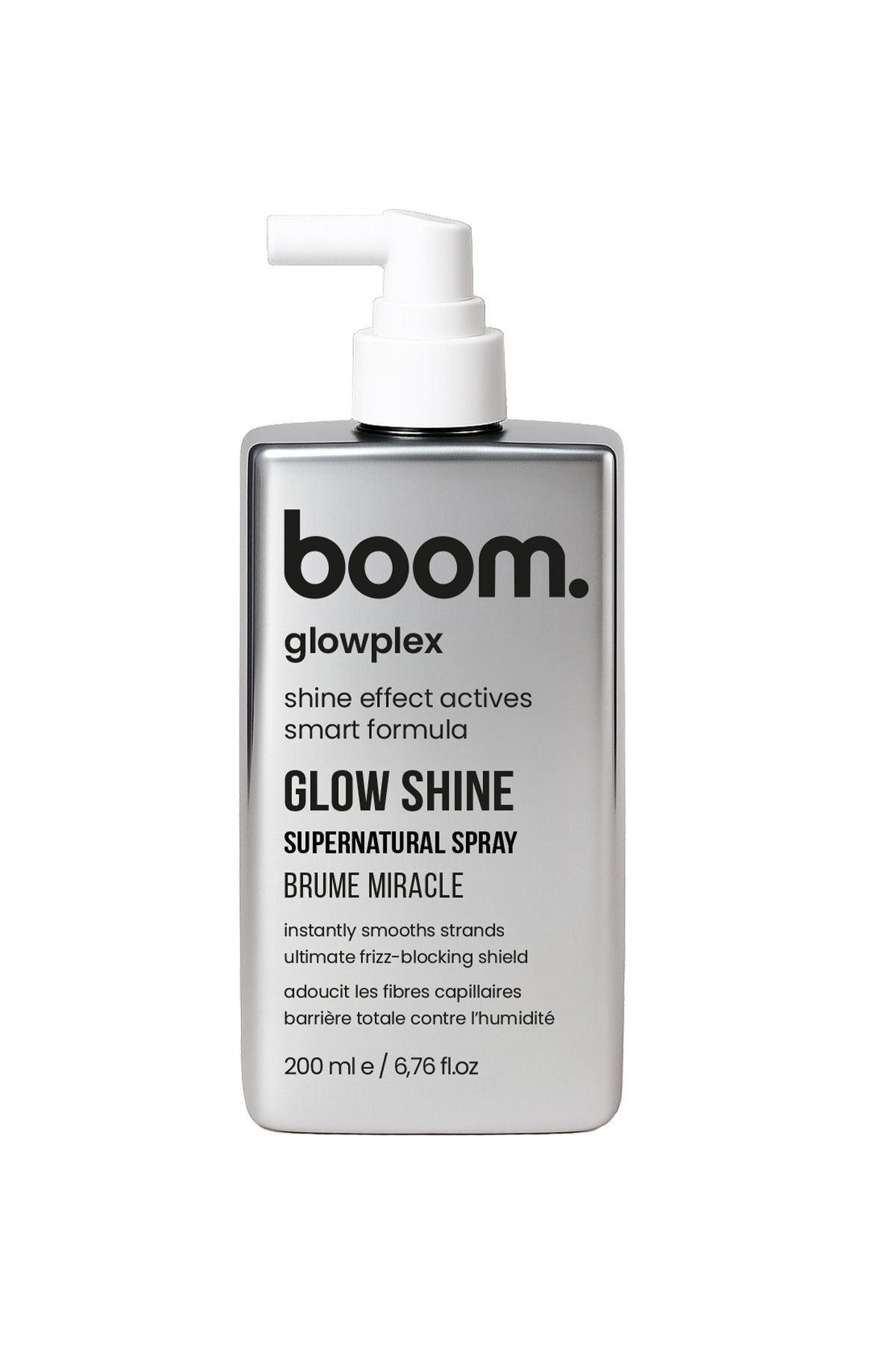 boom. glowplex Glow Shine Supernatural Spray 200 ml