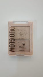 Royal Paris Duo Glow Palette - Aegean Vibe