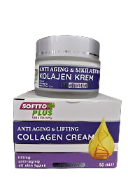 SOFTTO PLUS Anti Aging and Lifting Collagen Cream 50 ml