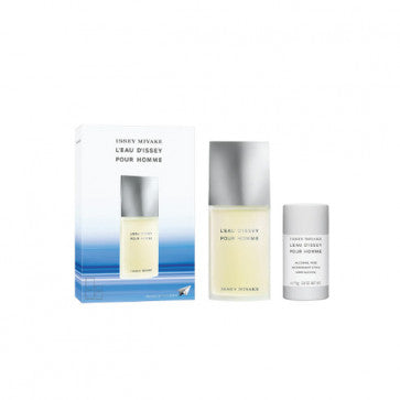 Issey Miyake L'eau D'issey Travellerˋs ExclusivePour Homme Edt 75 ml & Deodorant Stick 75 g