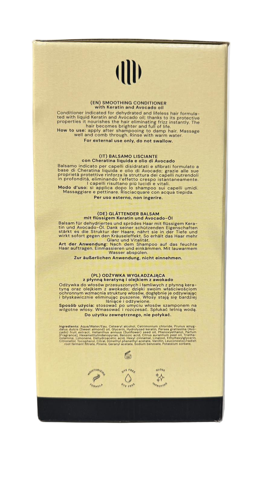 HARBOR Lovely Liss Professional Duo Set Shampoo & Conditioner 2 X 500 ml