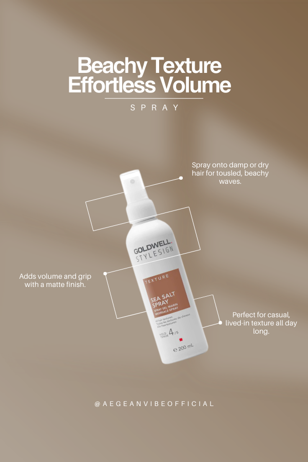 Goldwell Stylesign Texture Sea Salt Spray 200 ml