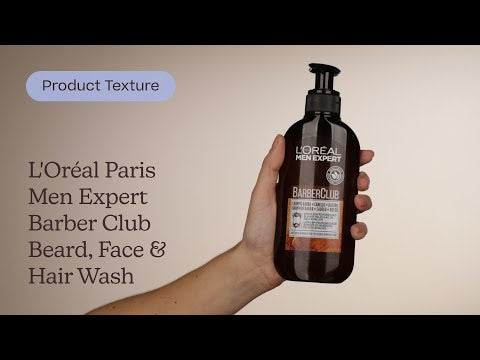 L'Oréal Paris Men Expert Barber Club Beard, Face & Hair Wash 200 ml