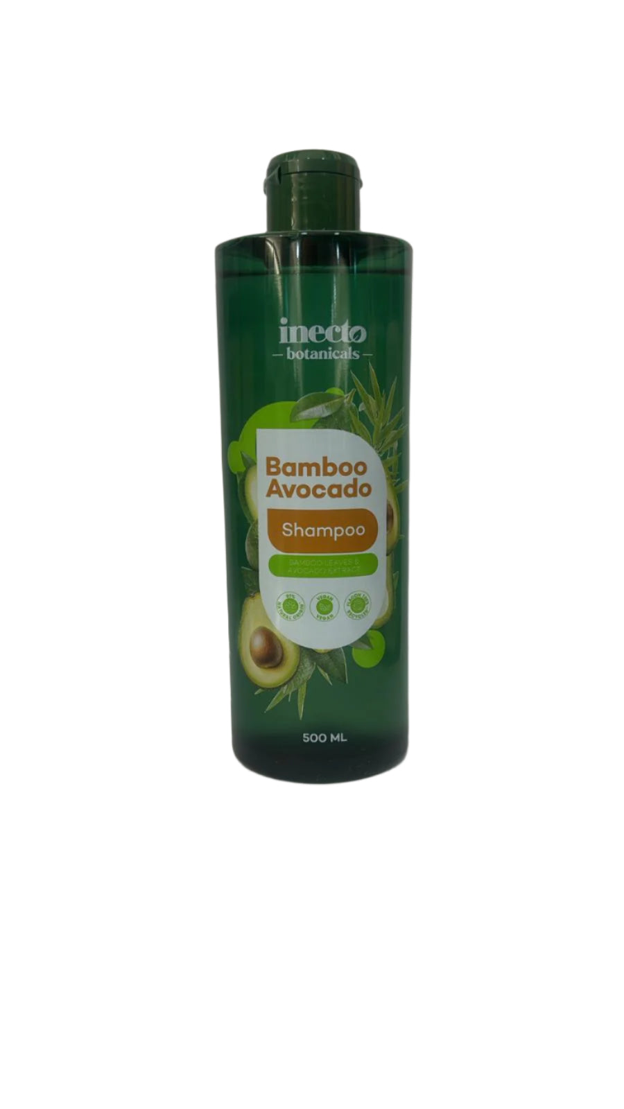 Inecto Botanicals Bamboo Avocado Shampoo 500 ml