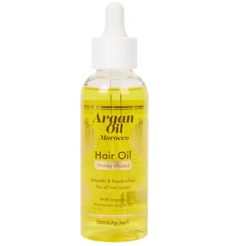 The BeautyDept. Morocco Organic Argan Hair Oil 100 ml