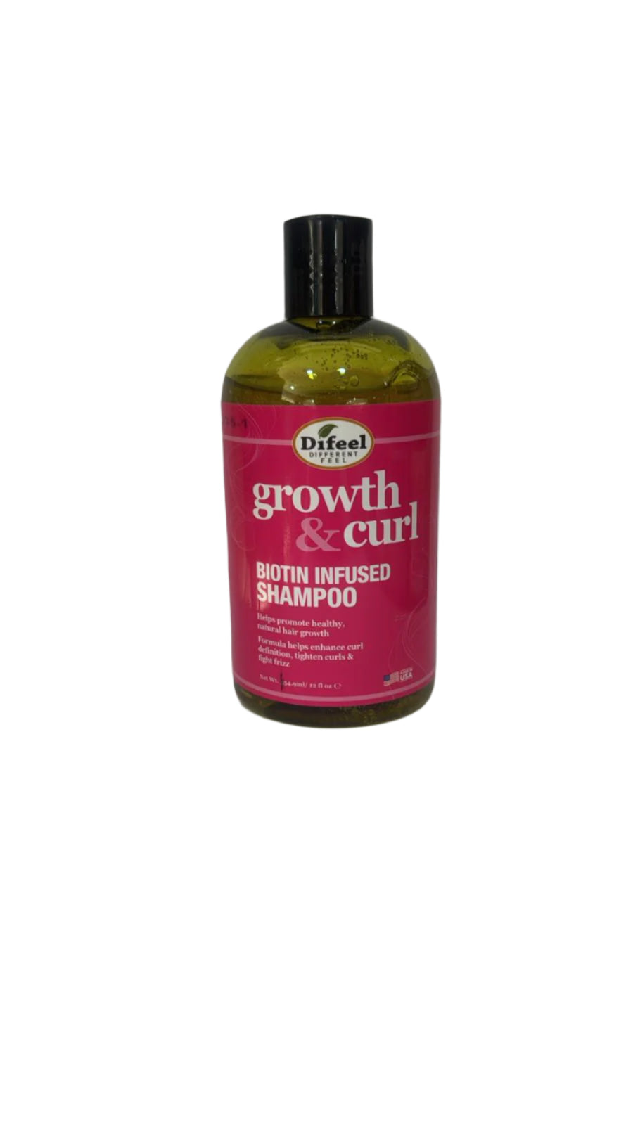 Difeel Growth&Curl Biotin Infused Shampoo 354 ml