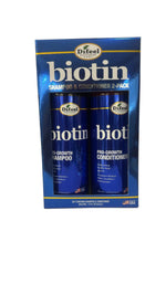 Difeel Biotin Shampoo and Conditioner Set 2X354 ml 700 ml