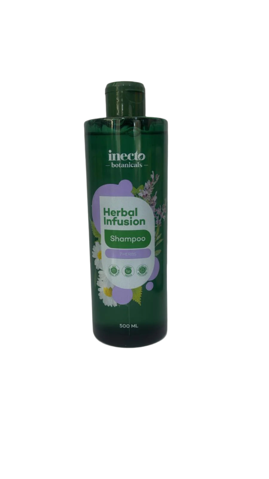 Inecto Botanicals Herbal Infusion Shampoo 7 Herbs 500 ml