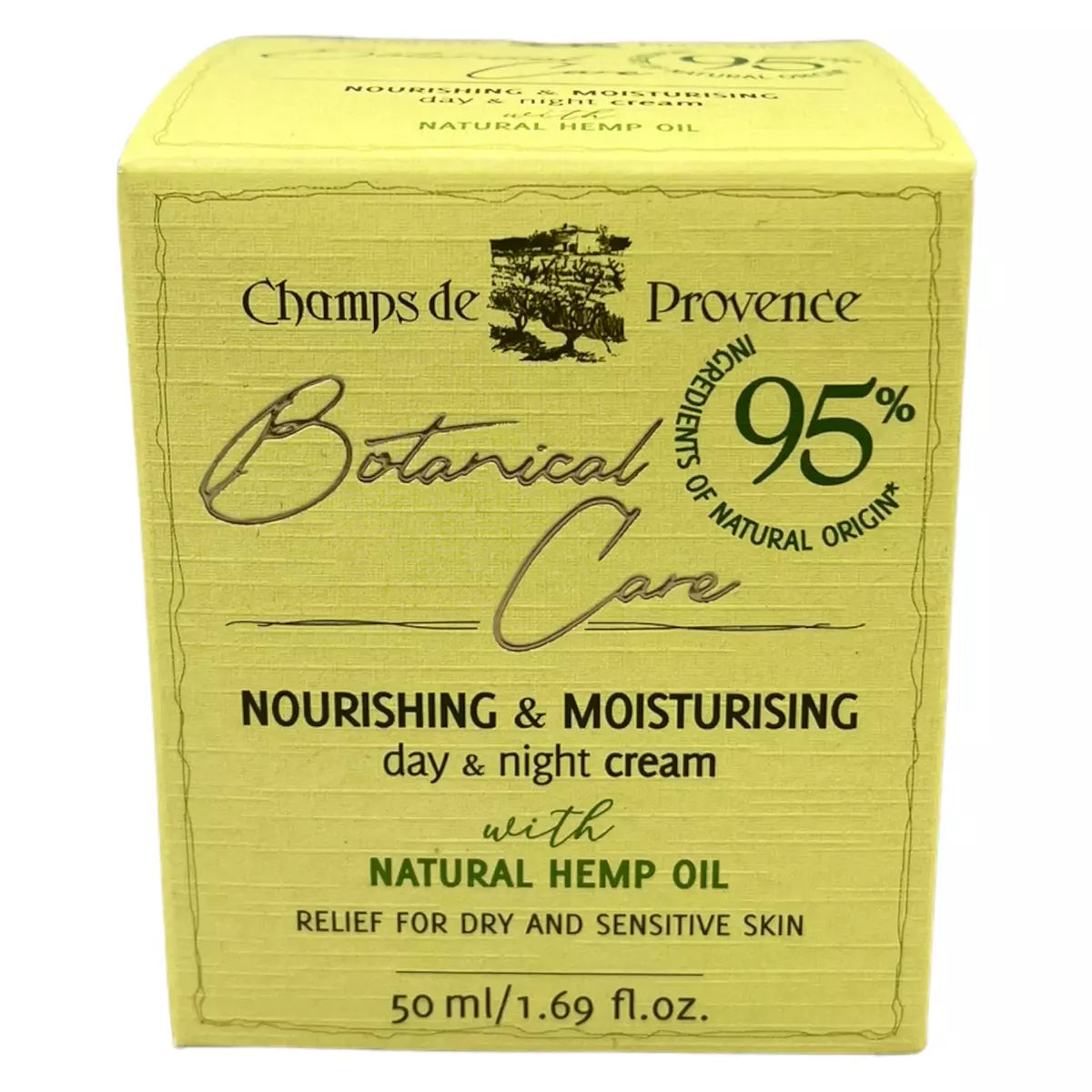 Champs de Provence Botanical Care Nourishing & Moisturising Day & Night Cream 50 ml
