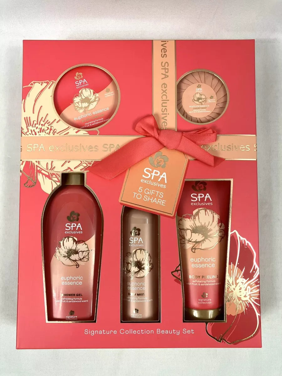 SPA Exclusives Euphoric Essence – Signature Collection Beauty Gift Set with 5 pieces