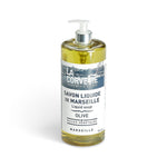 La Corvette Savon liquide de Marseille OLIVE Liquid Soap  1000 ml