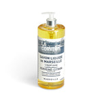 La Corvette Savon liquide de Marseille VERBENA-LEMON Liquid Soap 1000 ml