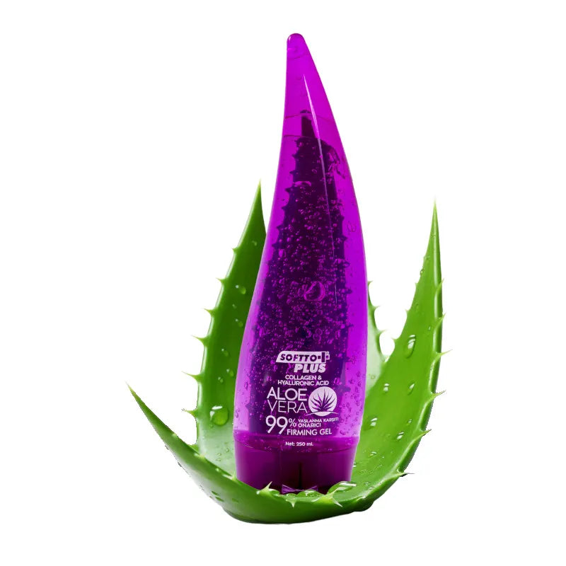 SOFTTO PLUS Aloe Vera Hyaluronic Acid & Collagen Firming Gel 250 ml