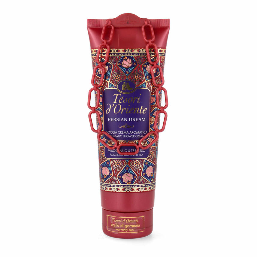 Tesori d'Oriente Persian Dream Aromatic Shower Cream 250 ml - Aegean Vibe