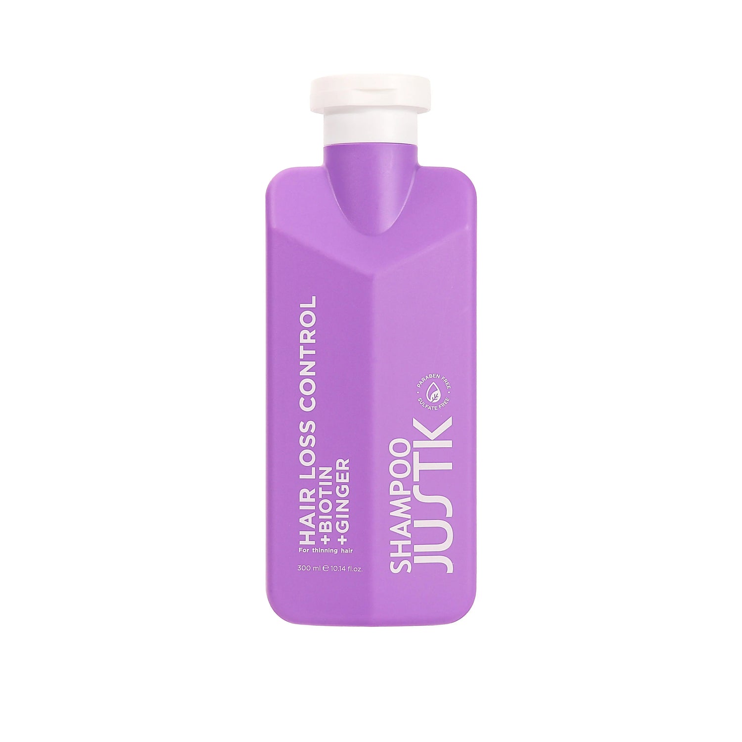 JUSTK Biotin & Ginger Hair Loss Control Shampoo 300 ml