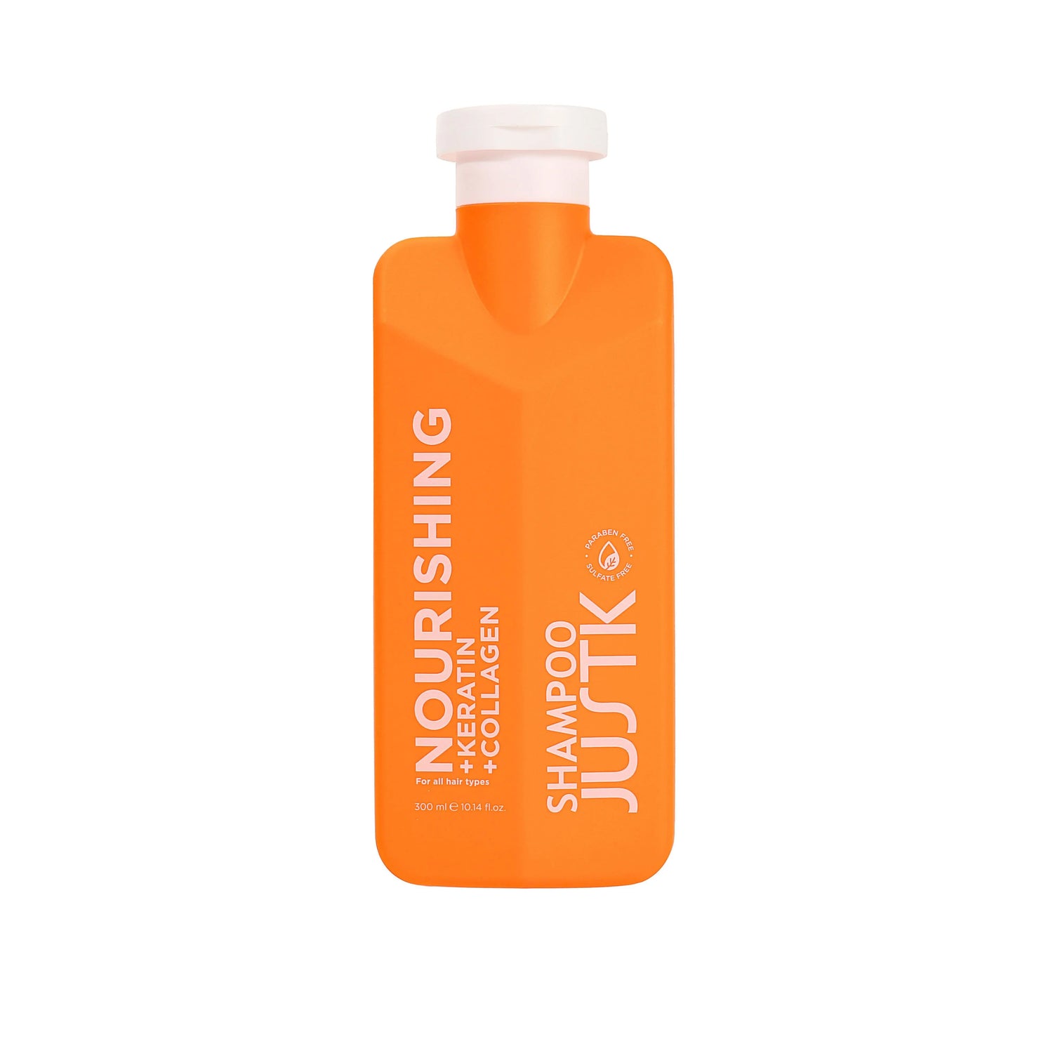 JustK Shampoo – Keratin & Collagen Repair Care 300 ml
