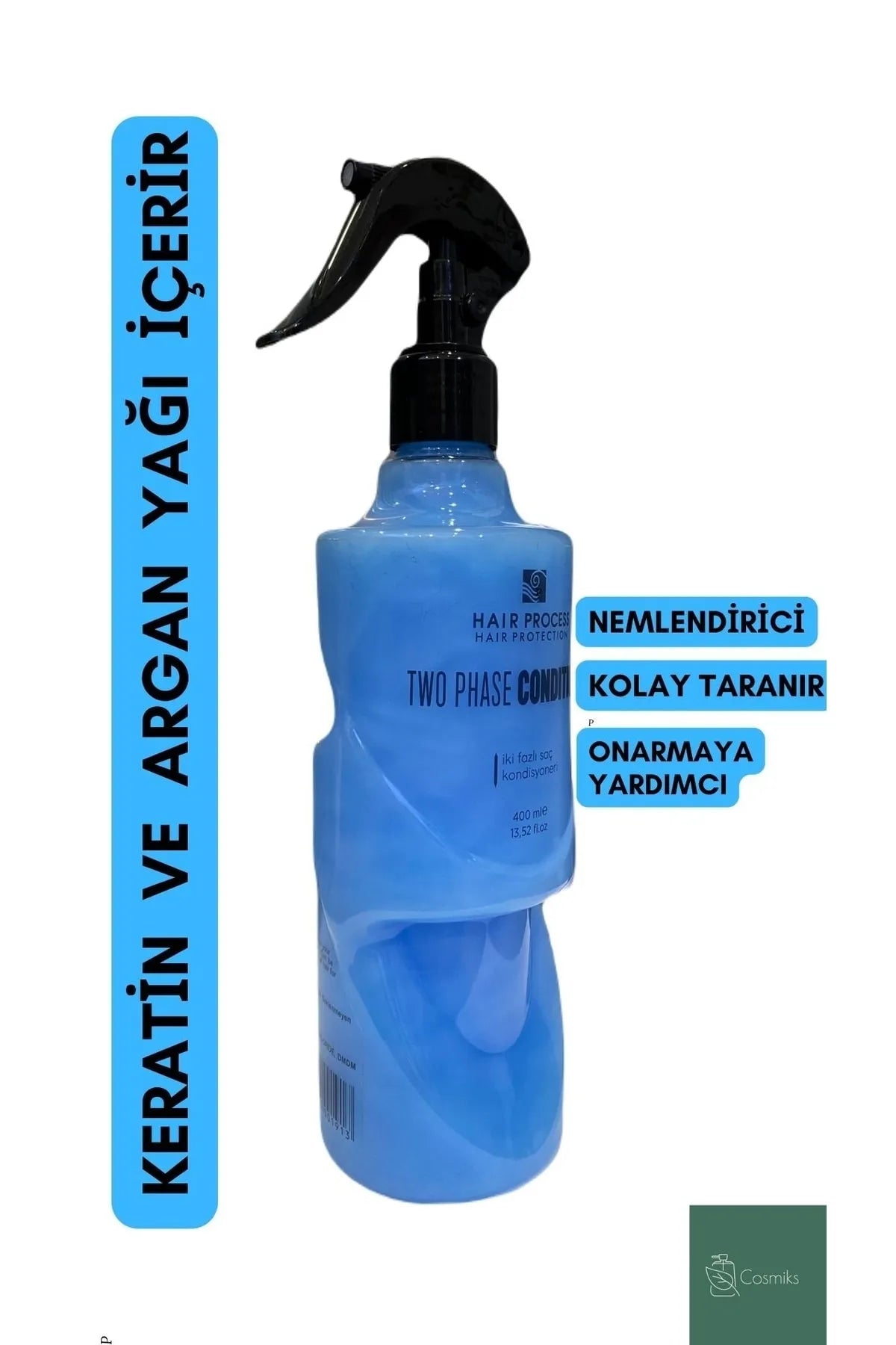 HAIR PROCESS Hair Protection Two Phase Conditioner 400 ml - Aegean Vibe