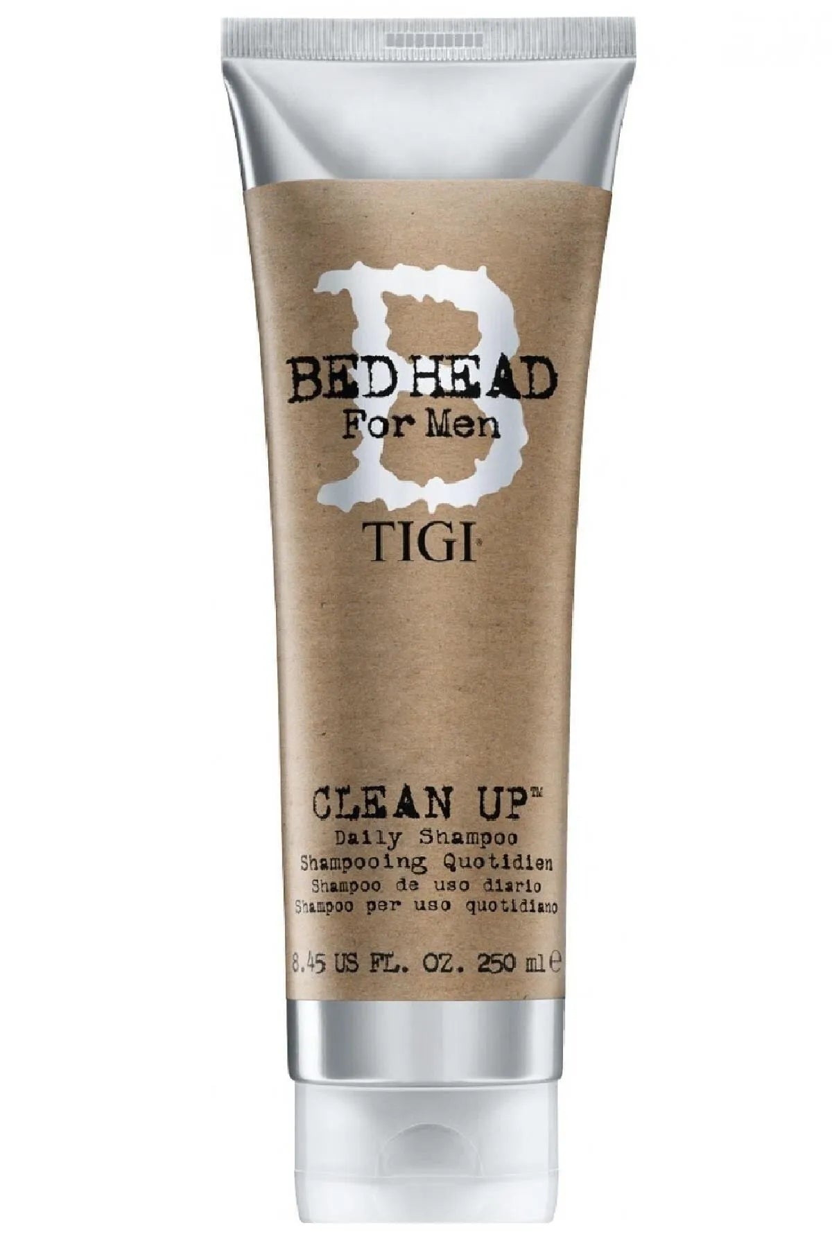 Tigi Bed Head For Men Clean Up Daily Shampoo 250 ml - Aegean Vibe