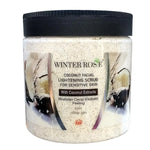 Kontes Winter Rose Coconut Lightening Scrub 500 gr - Aegean Vibe