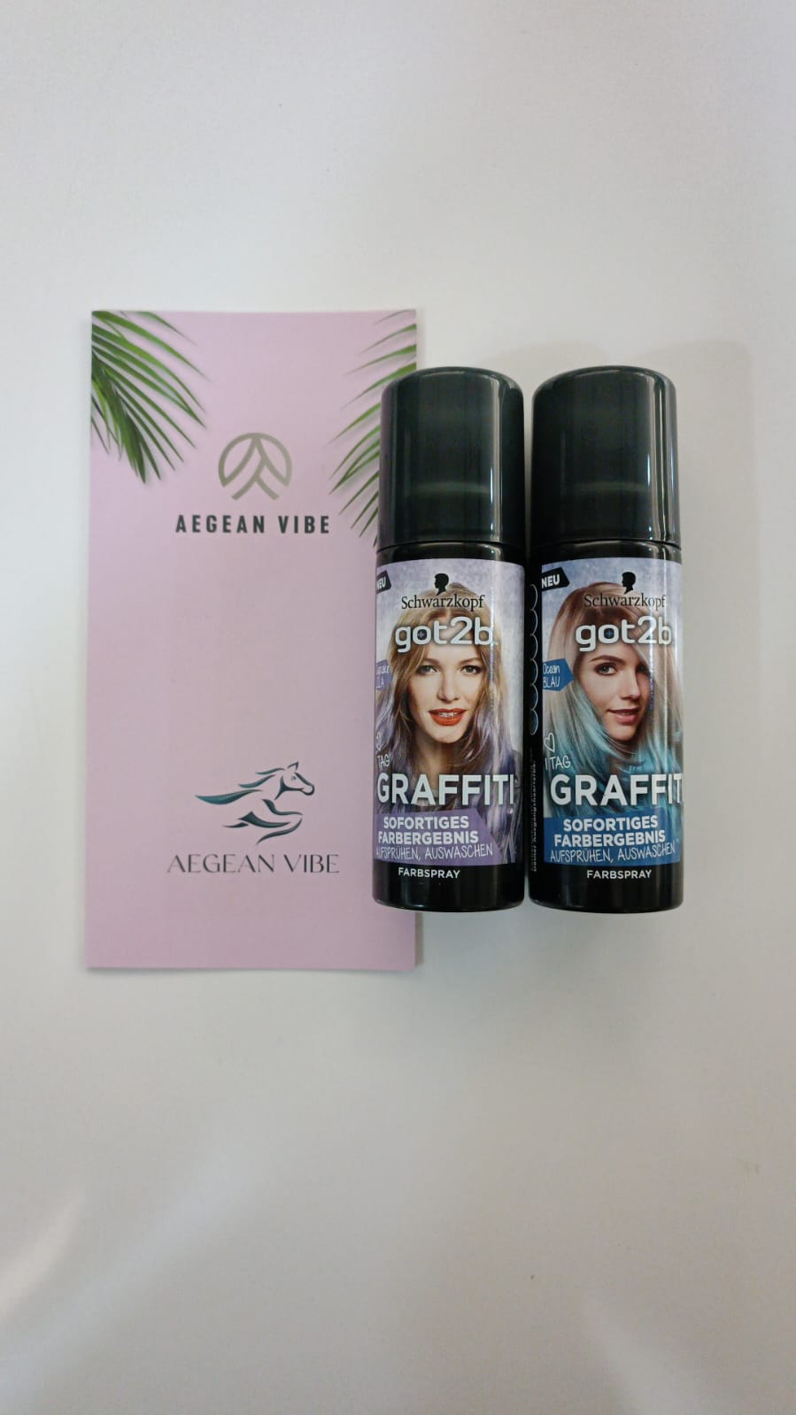 Schwarzkopf Got2b Graffiti Spray - Aegean Vibe