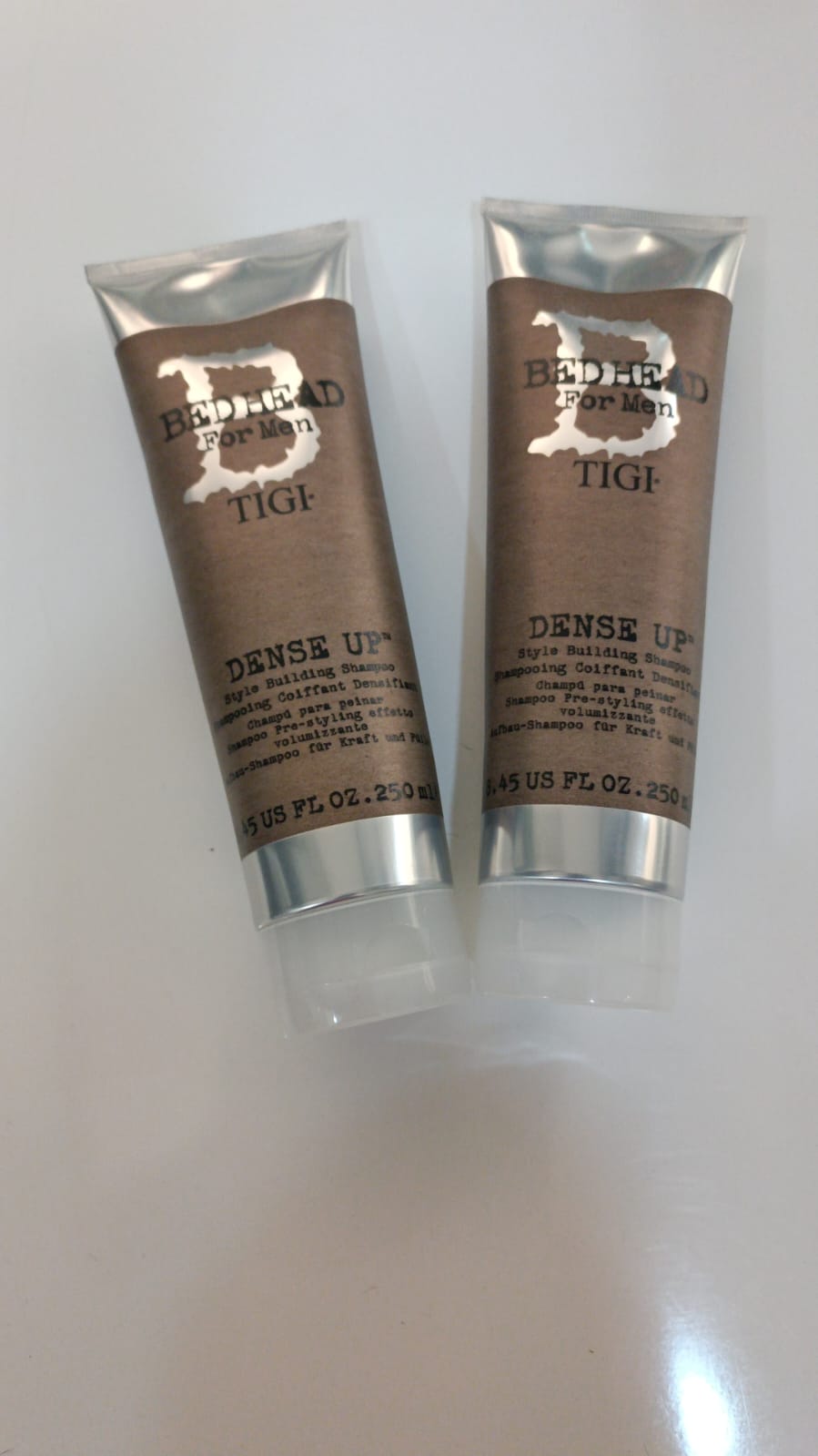 Tigi Bed Head For Men Dense Up Style Building Shampoo 250 ml - Aegean Vibe