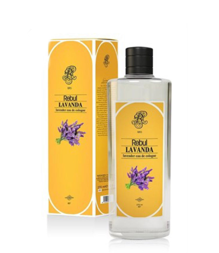 Rebul Lavanda Cologne 250 ml - Aegean Vibe