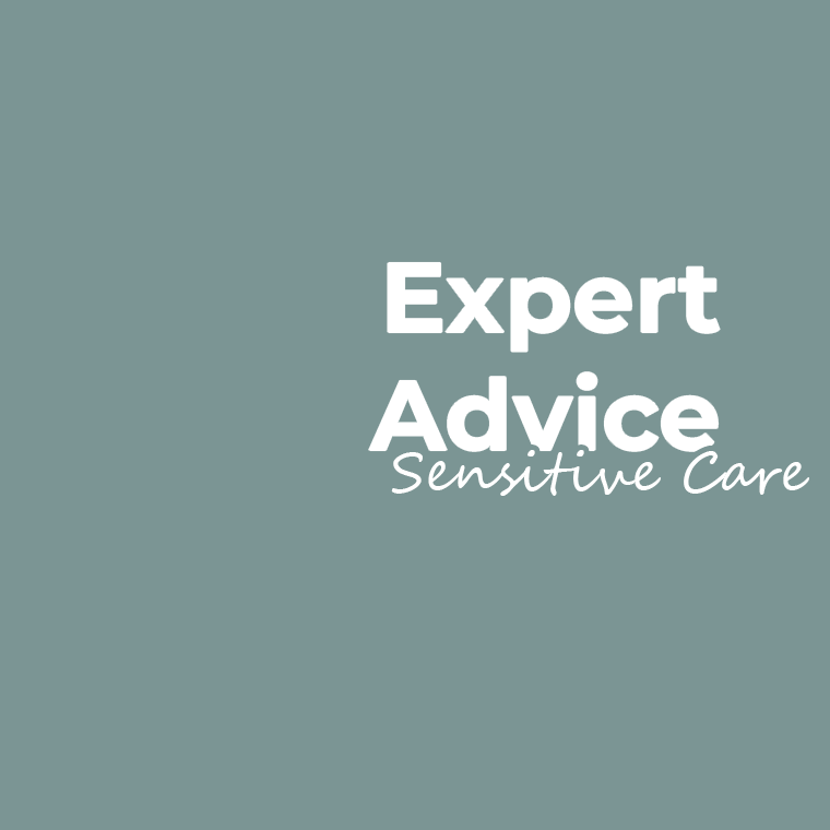 👩‍⚕️ Expert Advice – Sensitive Care