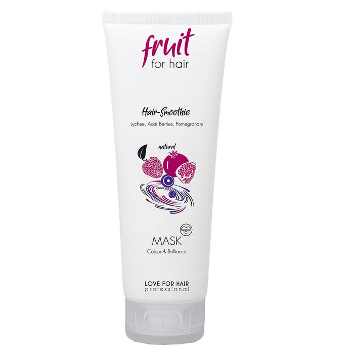 LOVE FOR HAIR Professional Fruit4Hair Colour & Brilliance Mask 250 ml