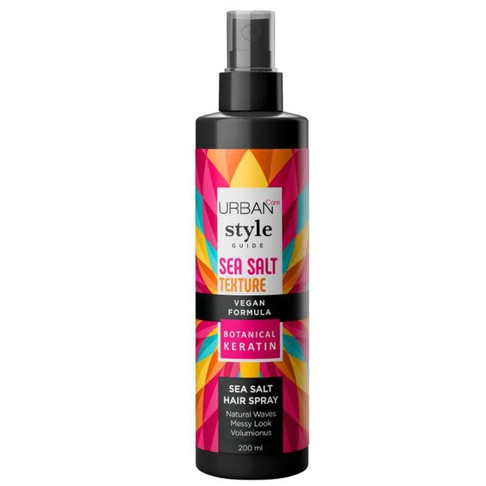 Urban Care Style Guide Sea Salt Texture Vegan Formula Hair Spray 200 ml
