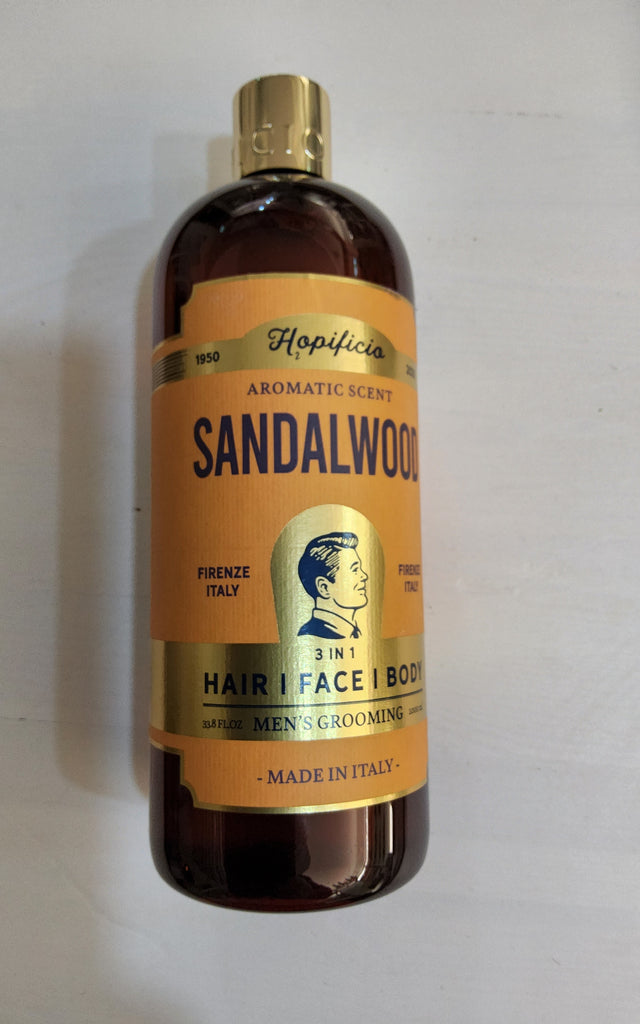 HOPIFICIO Sandalwood 3in1 Liquid Soap 1000 ml Aegean Vibe