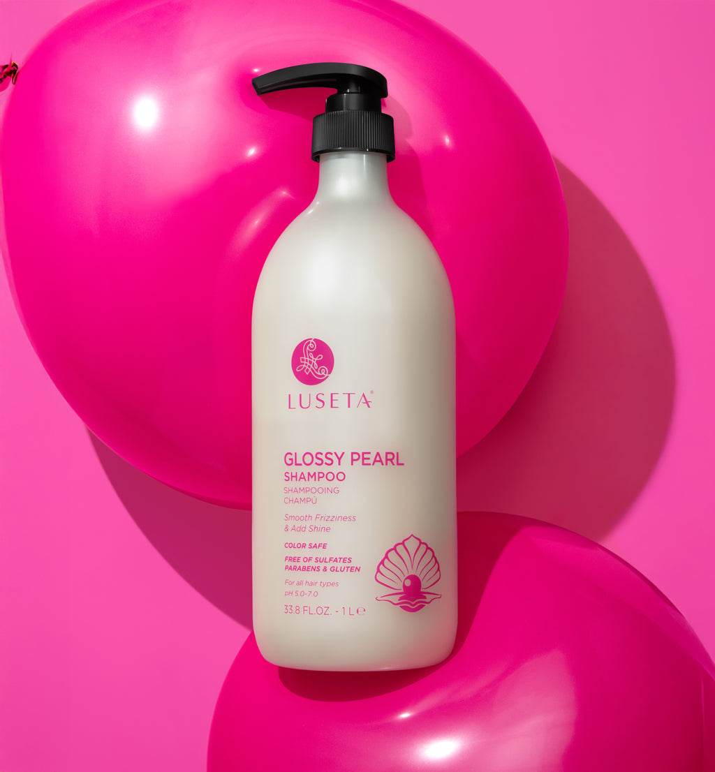 Luseta Glossy Pearl for Smoothing & Shining Hair Shampoo 1000 ml