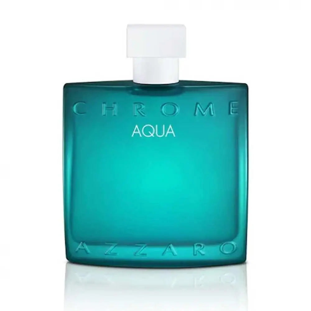 Azzaro Chrome Aqua EDT Men's Perfume 100 ml – Aegean Vibe Azzaro Chrome Aqua EDT Men's Perfume 100 ml – Aegean Vibe