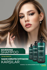 KASHITO Nourishing Keratin Care Shampoo 1000 ml - Aegean Vibe