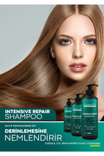 KASHITO Intensive Care Intensive Repair Shampoo For Dry And Damaged Hair 1000ml - Aegean Vibe
