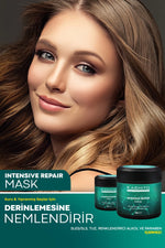 KASHITO Intensive Repair Mask Intensive Care Mask For Dry And Damaged Hair 500 ml - Aegean Vibe