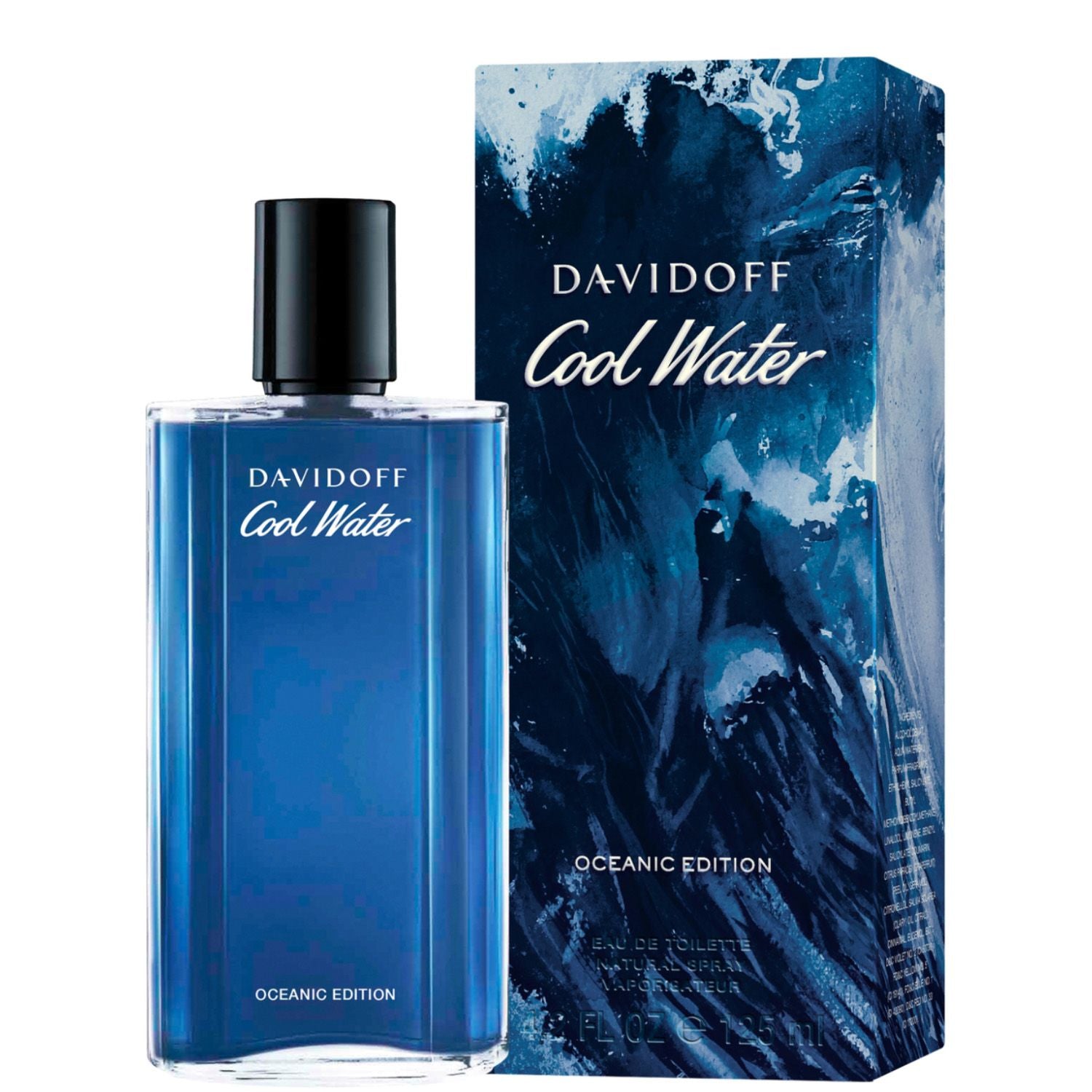 Davidoff Cool Water Oceanic Edition Edt 125 ml