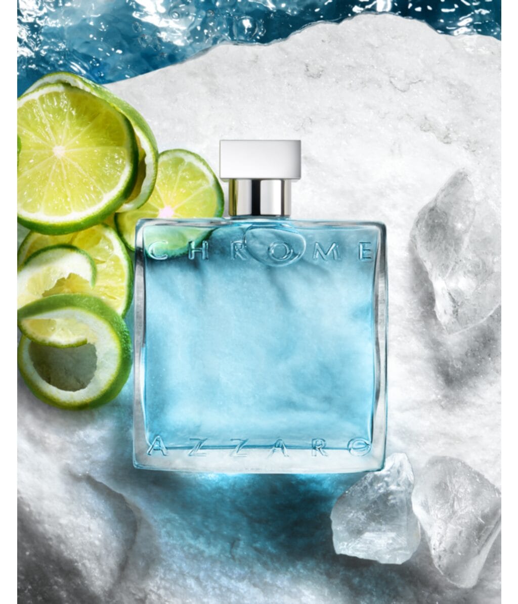 Azzaro Chrome Aqua EDT Men's Perfume 50 ml