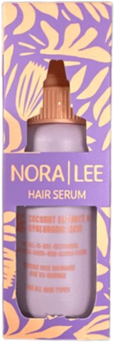 Nora Lee Coconut Extract & Hyaluronic Acid Set of Shampoo 400 ml & Serum 100 ml