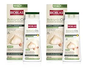 Bioblas Botanic Oils Garlic Shampoo 500 ml