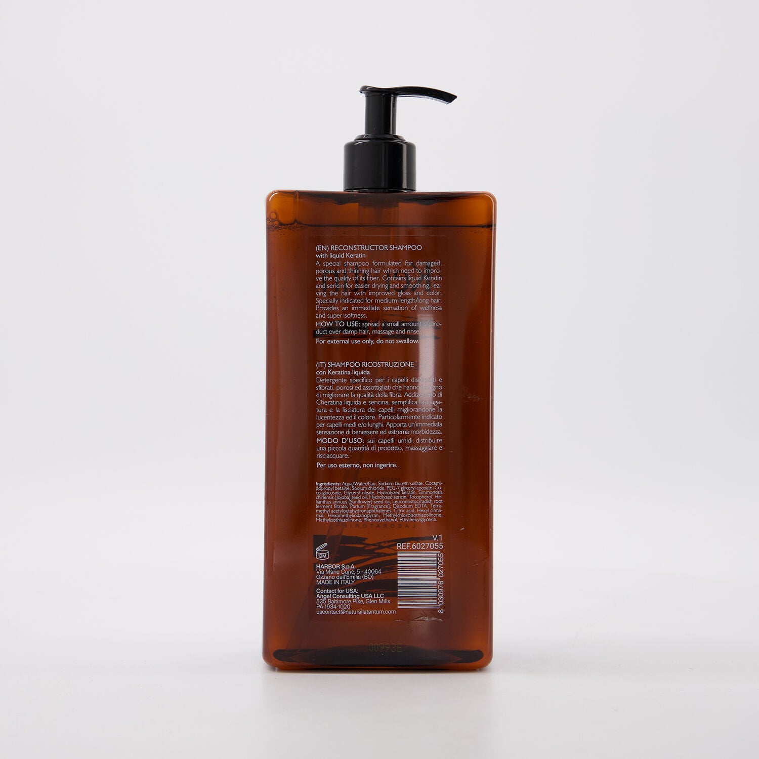 Harbor PHYTORELAX Keratin Reconstructor Shampoo with Liquid Keratin 1000 ml