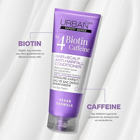 Urban Care Biotin Caffeine Conditioner 200 ml