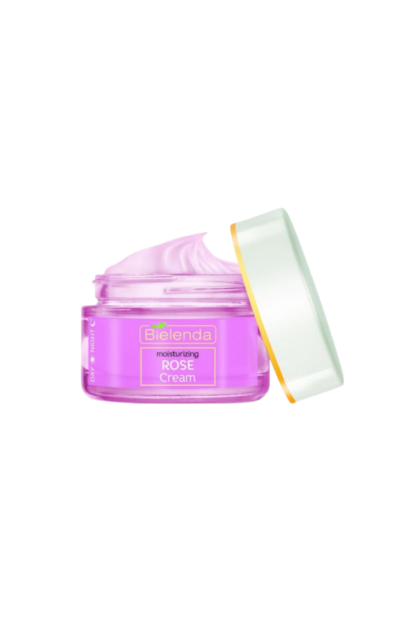 BIELENDA Rose Care Soothing Face Cream Day & Night with Hyaluronic Acid 50 ml