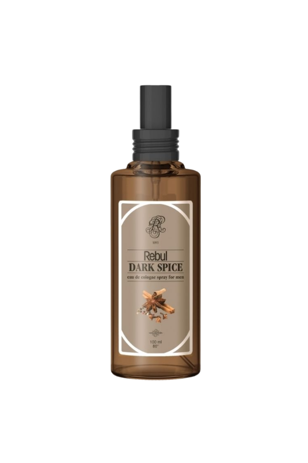 Rebul Dark Spice Cologne 250 ml - Aegean Vibe