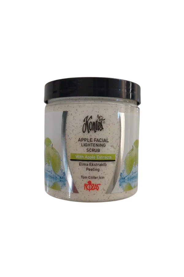 Kontes Apple Facial Lightening Scrub 250 gr