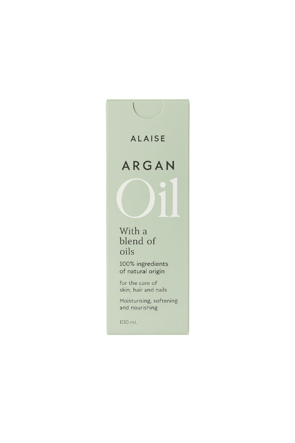 Alaise Argan Oil 100 ml for Skin, Hair & Nails – Aegean Vibe