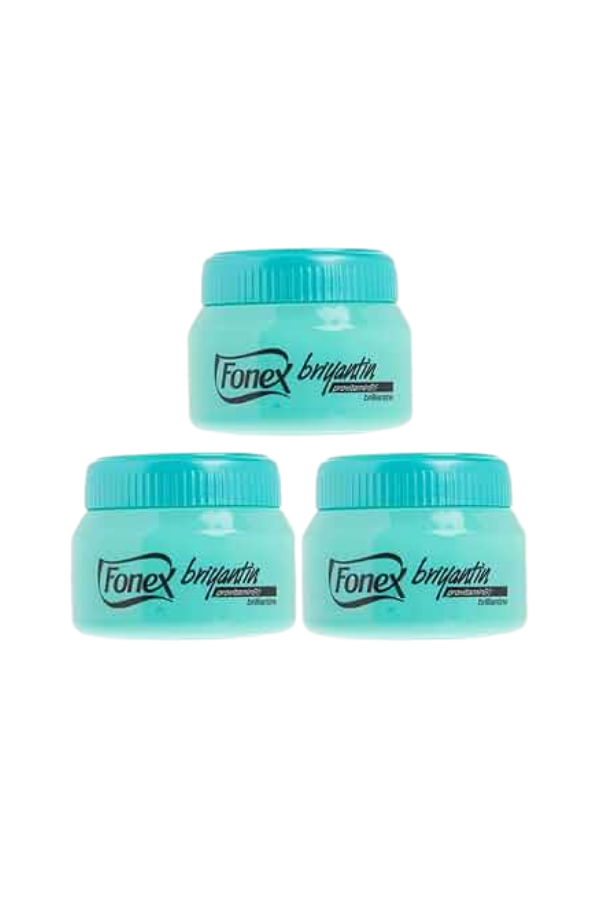 RONULS Professional Briyantin Hair Cream 90 ml X3