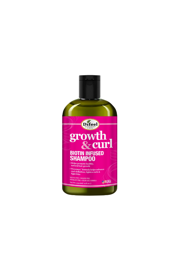 Difeel Growth&Curl Biotin Infused Shampoo 354 ml
