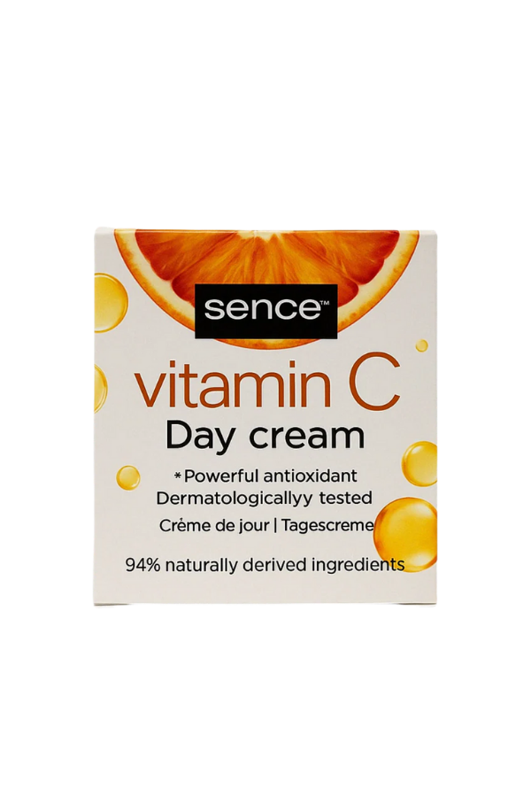 Sence Vitamin C Day Cream – Antioxidative Daily Care 50 ml