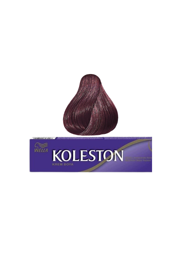 Wella Koleston Permanent Hair Color 4/6 Dark Red Blonde 50ml