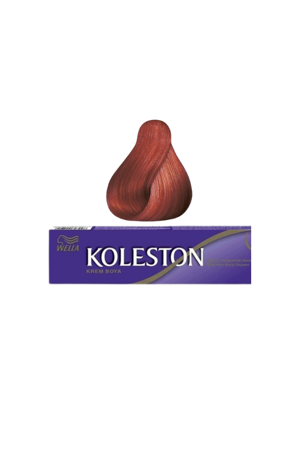 Wella Koleston Permanent Hair Color 6/4 Dark Blonde Red 50ml